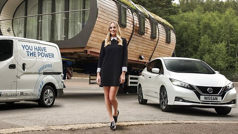 Actress Margot Robbie and Nissan Calls for Sustainable Energy Choices [Video]
