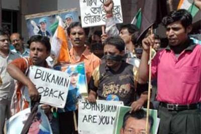 High security to protect Buchanan from angry Ganguly fans