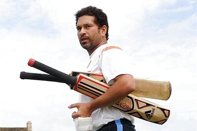 Snapshot: Sachin Tendulkar seen enjoying a game of golf