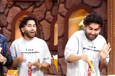 Watch: Orry Grooves With Justin Beiber’s Lookalike On Laughter Chefs And We Can't Even