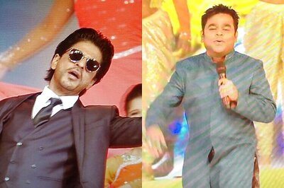Shah Rukh Khan, AR Rahman leave audience spellbound with their performances at Reliance Jio's 4G launch event