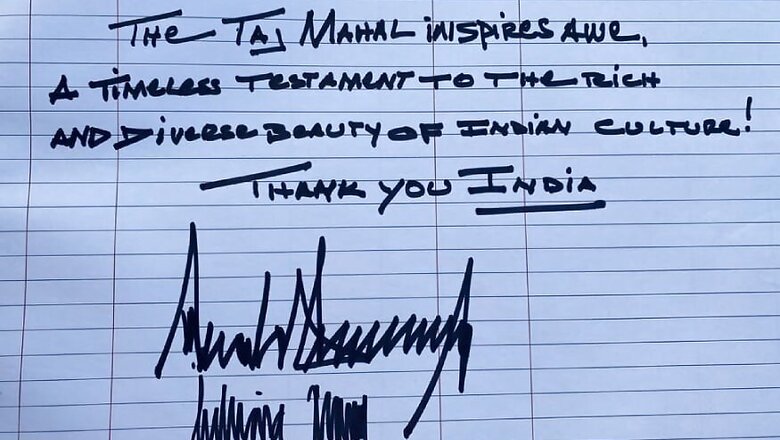 ‘Timeless Testament to India’s Diversity’: Trump and Melania ‘Awed’ by the Beauty of Taj Mahal