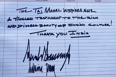 ‘Timeless Testament to India’s Diversity’: Trump and Melania ‘Awed’ by the Beauty of Taj Mahal