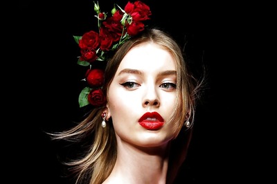Dolce & Gabbana Spring/Summer 2018: Get the Catwalk Beauty Look