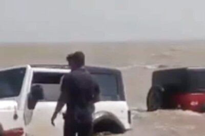 Watch: Men Take Thar In The Middle Of A Sea To Record Reels, Get Stuck