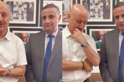 The Kashmir Files: Consul General of Israel Meets Anupam Kher, Apologises for IFFI Jury Head's Comment