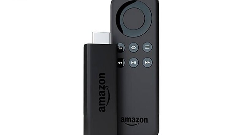 Amazon unveils $39 Fire TV Stick, challenging Google's Chromecast