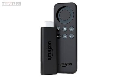 Amazon unveils $39 Fire TV Stick, challenging Google's Chromecast