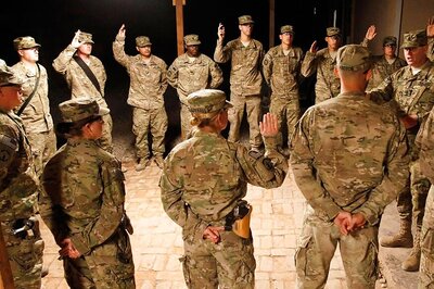 Surrender or Will Shoot You In the Face: Senior US Soldier's Message for Islamic State