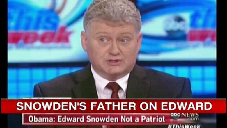 Edward Snowden's father gets visa to visit his son in Russia