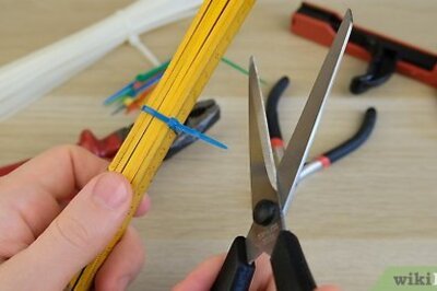 How to Cut Zip Ties Flush