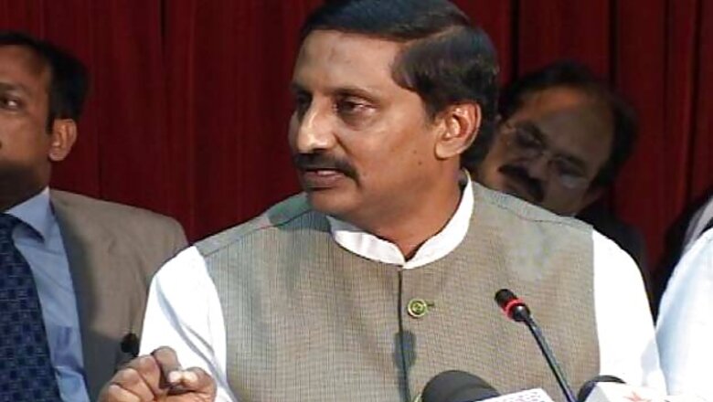 Will strive hard to keep Andhra Pradesh 'united', says Kiran Reddy