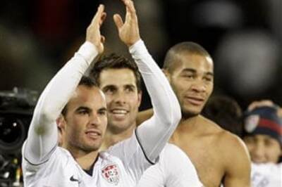 USA eliminate Spain from Confederations Cup