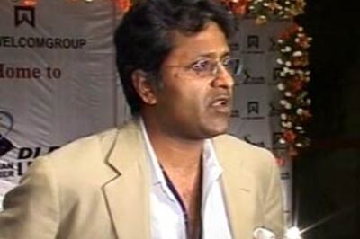 Modi alleges political interference in RCA poll