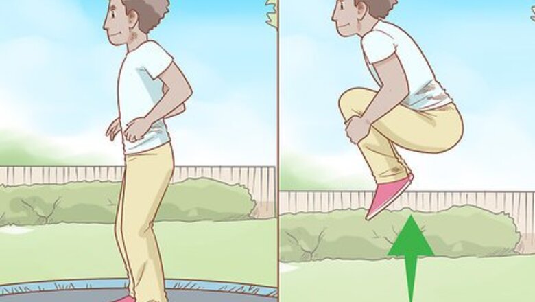 How to Do Trampoline Tricks