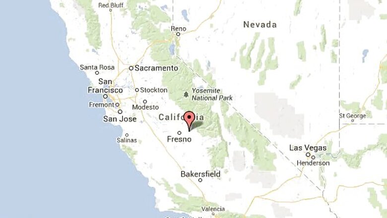 Huge California wildfire spreads into Yosemite National Park