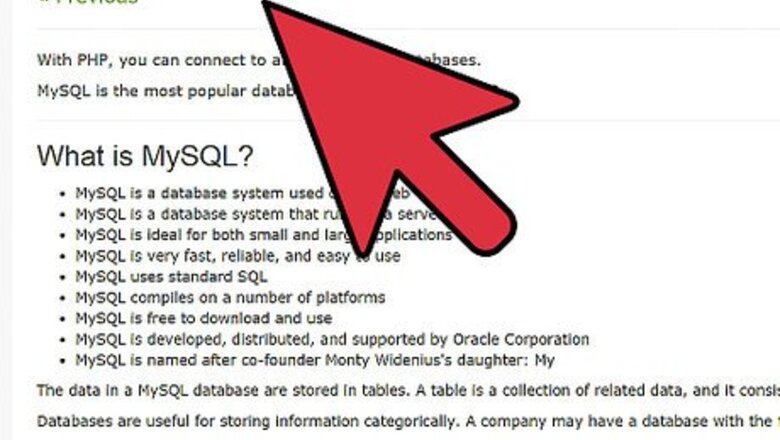 How to Learn PHP and MySQL