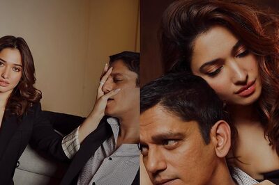 Tamannaah Bhatia, Vijay Varma Set Instagram on Fire With Sensual Shoot; Photos Go Viral