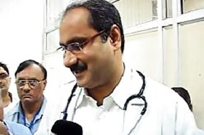Quit! AIIMS docs tell director