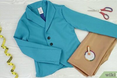 How to Sew Jacket Lining