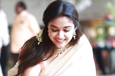 Keerthy Suresh Looks Ravishing in Her Onam Celebration Photos