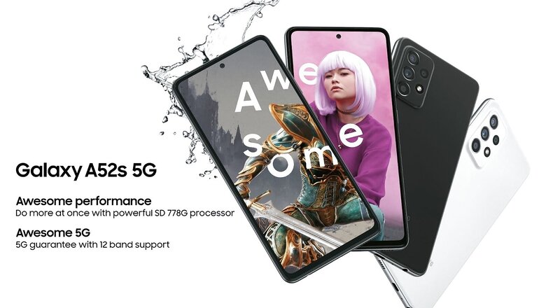 Samsung Galaxy A52s 5G With 120Hz Display, Quad Rear Cameras Launched in India: Price, Specs
