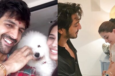 Kartik Aaryan, Sister Kritika Cuddle Up to Katori on Raksha Bandhan; Ananya Panday Hugs Cousin Ahaan