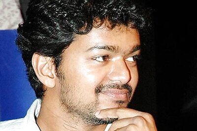 Vijay joins photoshoot of 'Jilla'
