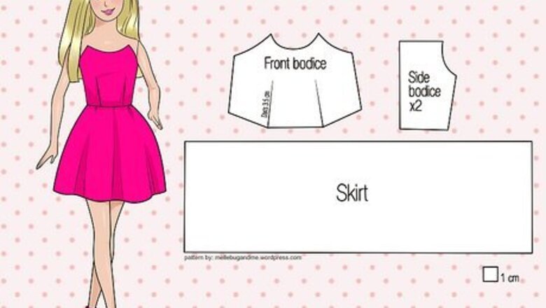 How to Dress a Barbie Doll