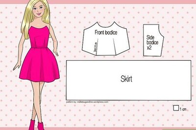 How to Dress a Barbie Doll