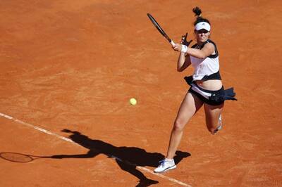 Laura Robson beats Venus Williams in Rome