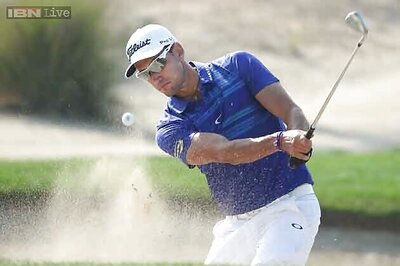 Cabrera-Bello, Webster tie for first-shot Qatar lead