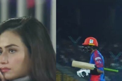 WATCH: Sana Javed's Reaction To Shoaib Malik's Dismissal In PSL