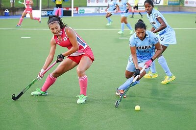 Hockey: Resolute India Women Play Out a 1-1 Draw Against Japan