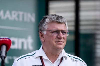 F1: Aston Martin Announce Exit of Team Principal Otmar Szafnauer