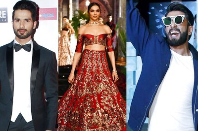 Deepika Padukone, Shahid Kapoor Excited to Start Shooting for Padmavati