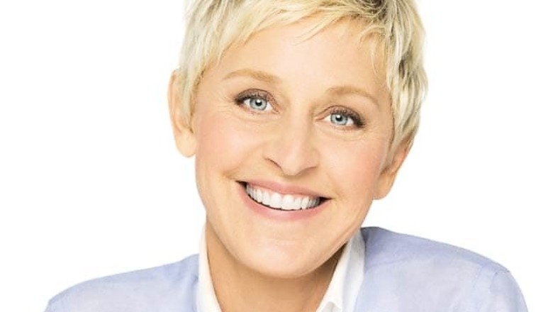 Ellen DeGeneres named most powerful gay celebrity