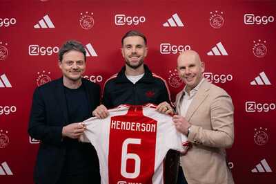 Jordan Henderson Signs for Eredivisie's Ajax After Leaving Al-Ettifaq
