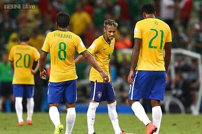 World Cup 2014: Midfield problems for lacklustre Brazil