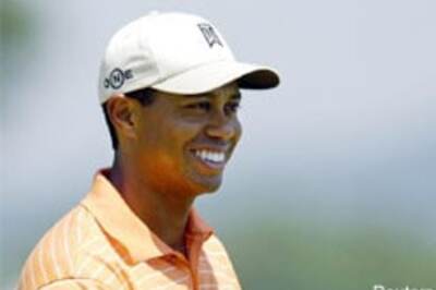 Woods becomes papa Tiger