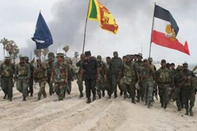 Sri Lanka wins last battle, 'Tigers' extinct