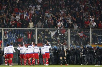 Euro Qualifiers: Italy awarded win over Serbia