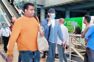 Mahesh Babu, Namrata Shirodkar Ace Airport Look as They Return From Switzerland Vacay