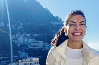 Jacqueline Fernandez Is All Smiles In Pics From Vaishno Devi Temple