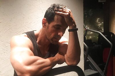 John Abraham Flaunts His Toned Biceps in Latest Instagram Post
