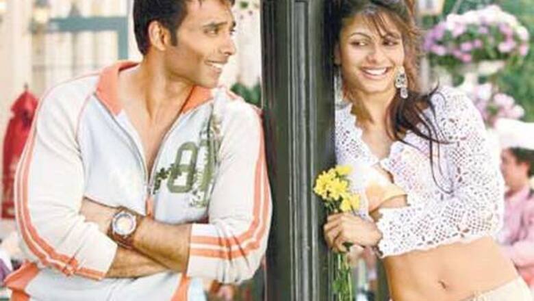 Uday Chopra and Tanishaa back together?