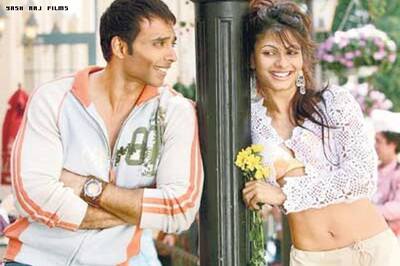 Uday Chopra and Tanishaa back together?