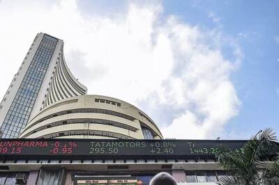 Sensex Ends 109 Points Lower, Nifty Below 24,450; Axis Bank Falls 5%, TaMo Up 6%