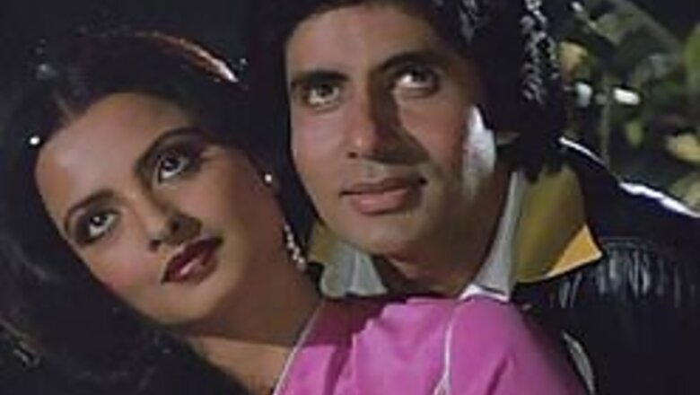 In pics: The best Amitabh-Rekha moments