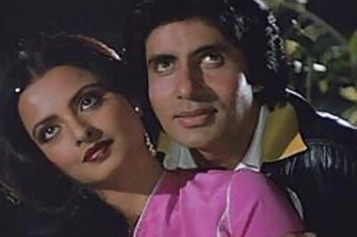In pics: The best Amitabh-Rekha moments